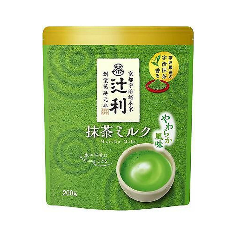 KATAOKA Tsujiri Matcha Milk Green Tea 190g