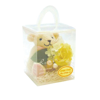 VANCCOL Cute Bear with a Brightly Colored Bouquet RO-15 Aroma Rose Bear Grapefruit scentHome & Garden