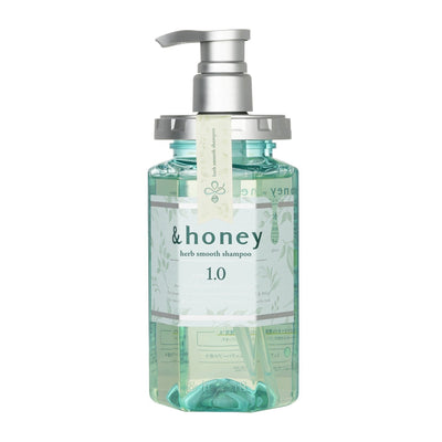 &HONEY Herb Smooth Shampoo 1.0 480ml - OCEANBUY.ca
