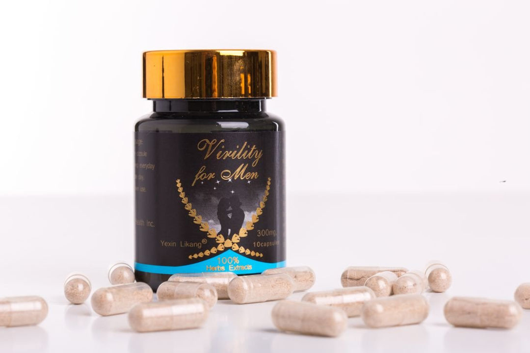 Virility For Men 330 mg 10 Count Herbal Supplement NPN80083930